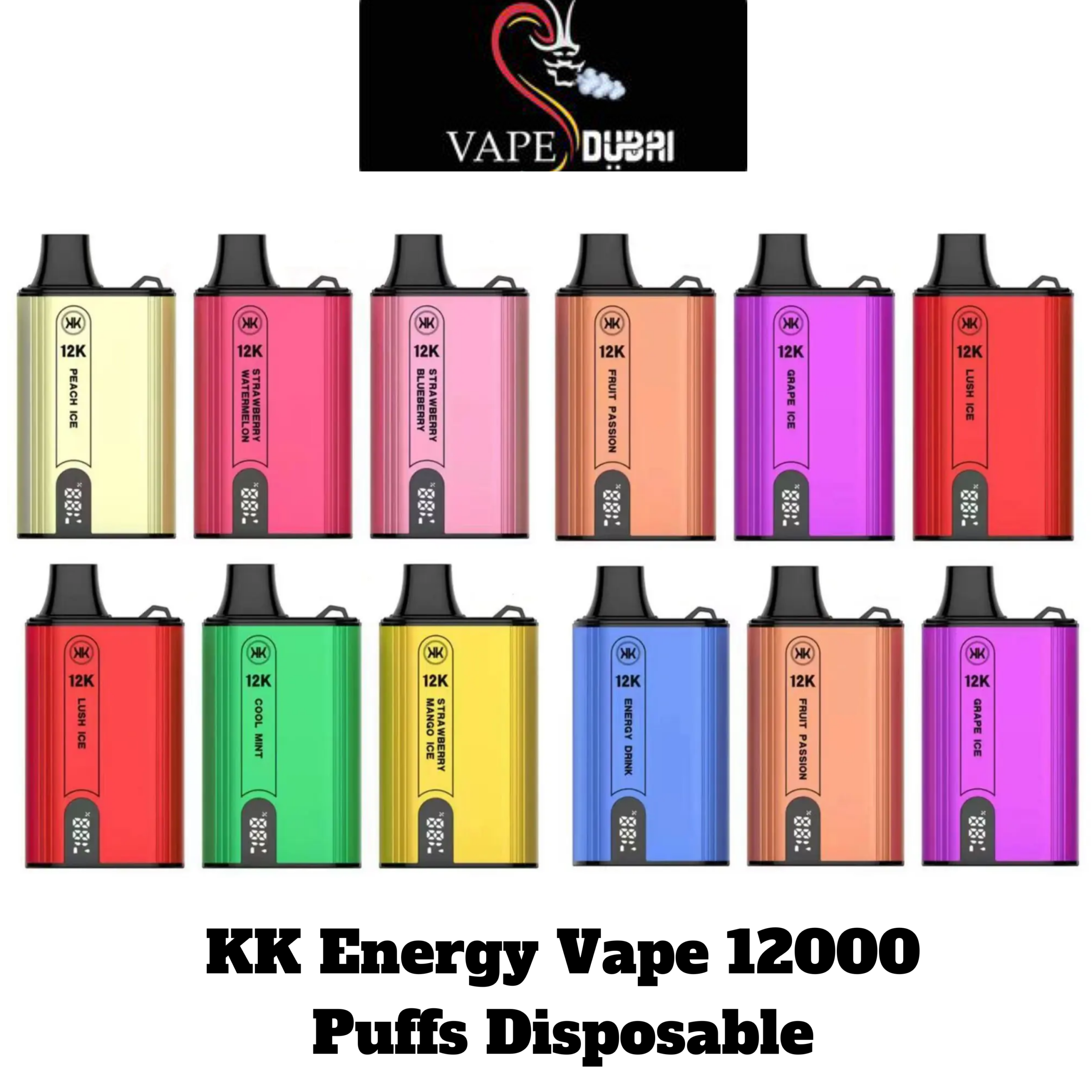 KK Energy Disposable 10000 (1) KK Energy Vape 12000 Puffs Disposable