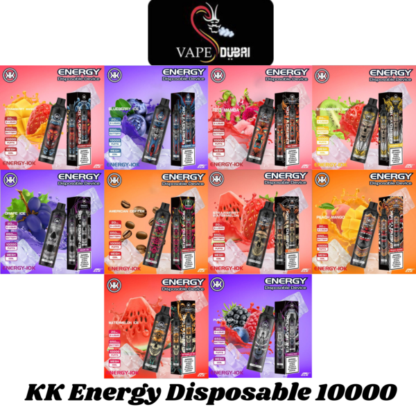 KK Energy Disposable 10000 Puffs in Dubai