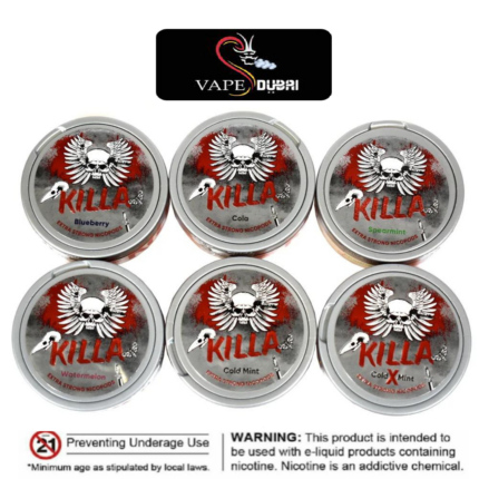 New Killa Nicotine Pouches 16mg