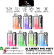 Al Fakher 9000 Puffs Crystal Crown Bar Disposable Vape