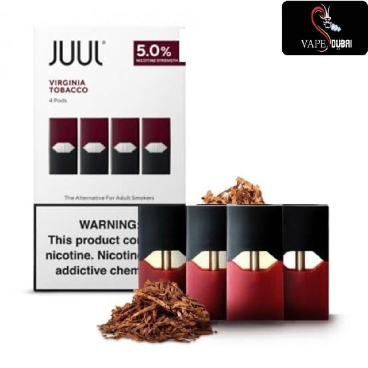 juul 3 virginia tobacco Juul Virginia Tobacco Pods USA 5% in Dubai UAE