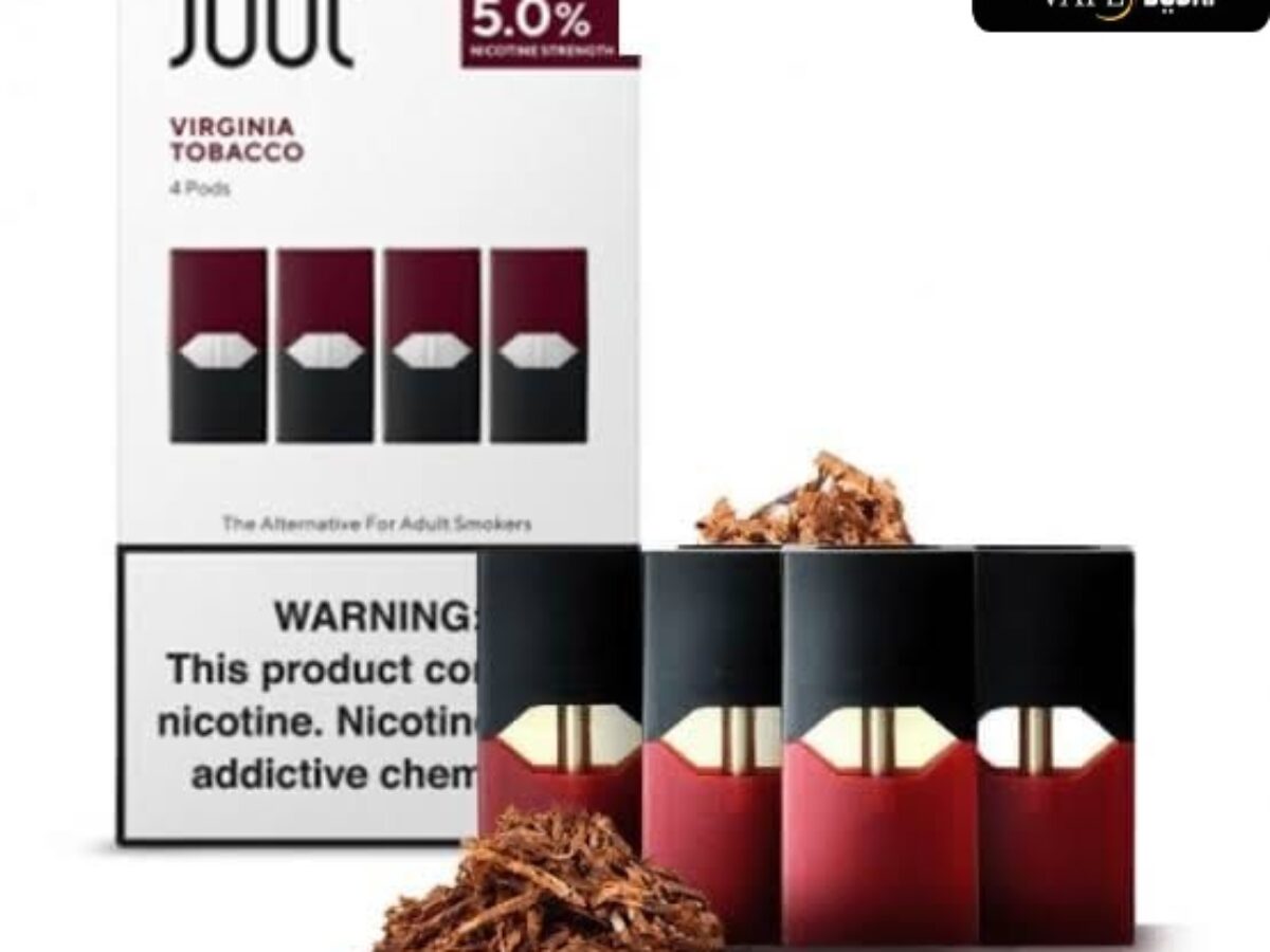 Juul Virginia Tobacco Pods USA 5% in Dubai UAE Juul Virginia Tobacco Pods USA 5% in Dubai UAE