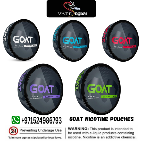 Goat Nicotine Pouches in Dubai