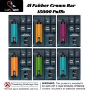 Al Fakher Crown Bar 15000 Puffs Disposable Vape