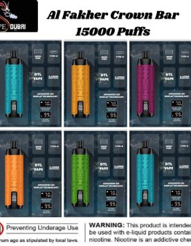 Al Fakher Crown Bar 15000 Puffs Disposable Vape