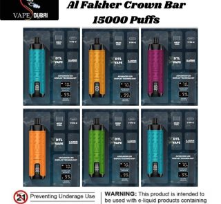 Al Fakher Crown Bar 15000 Puffs Disposable Vape