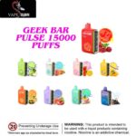 Geek Bar Pulse Disposable Vape 15000 Puffs