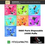 ISGO Paris Disposable 14000 Puffs