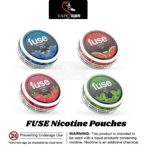 Fuse Nicotine Pouches