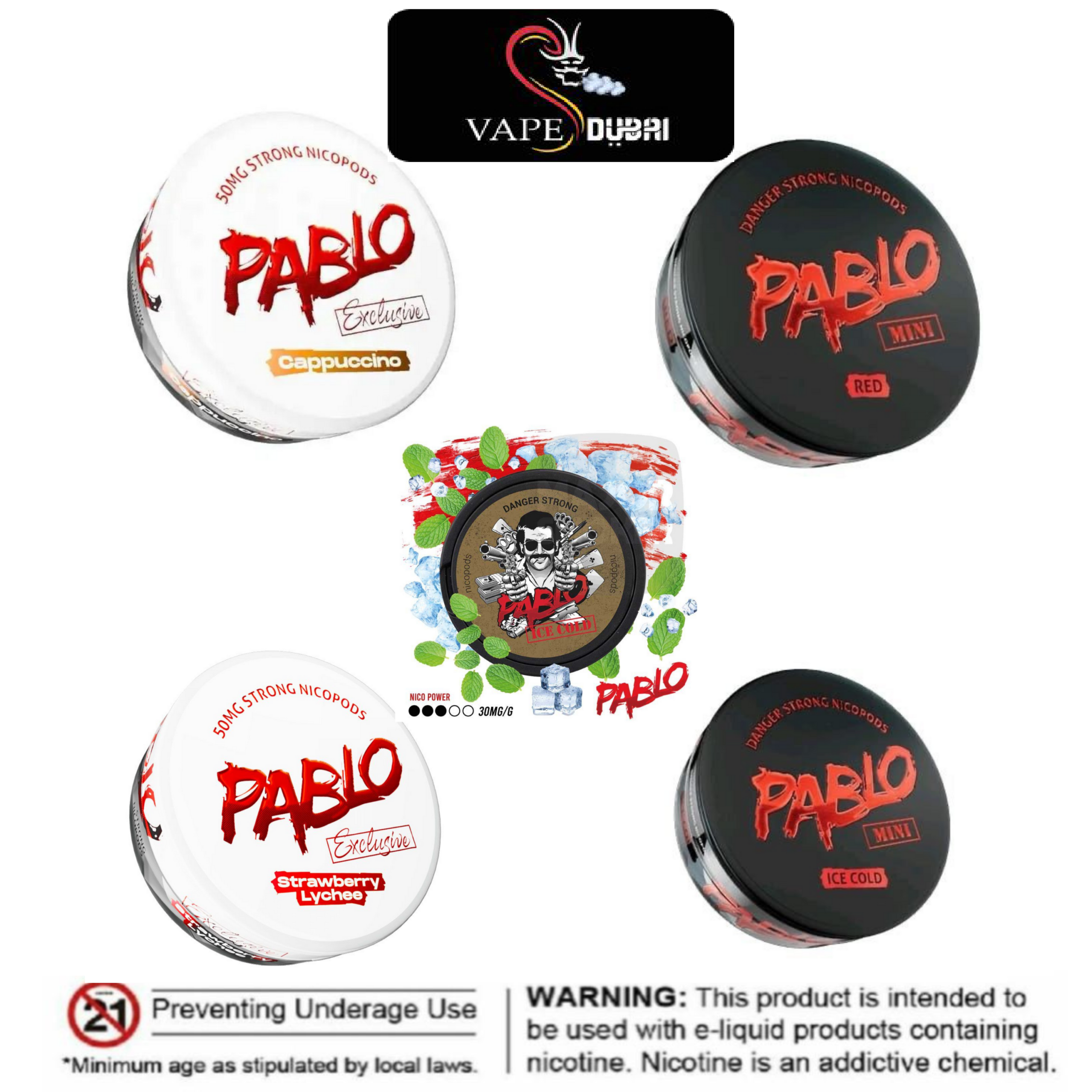 Untitled design PABLO Nicotine Pouches in Dubai