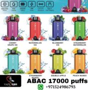 BEST ABAC Disposable Vape 17000 Puffs (Dual Mesh)