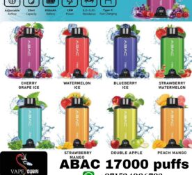 BEST ABAC Disposable Vape 17000 Puffs (Dual Mesh)