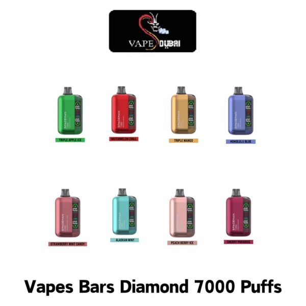 Smoke Space Man Turbo 15000Disposable Vape