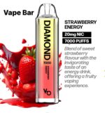 Vapes Bars Diamond 7000 Puffs Disposable Vape