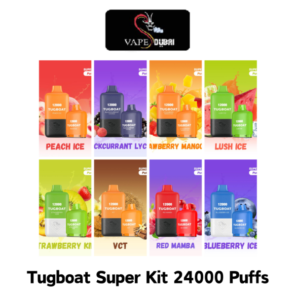 Tugboat Super Kit 24000 Puffs Disposable Vape