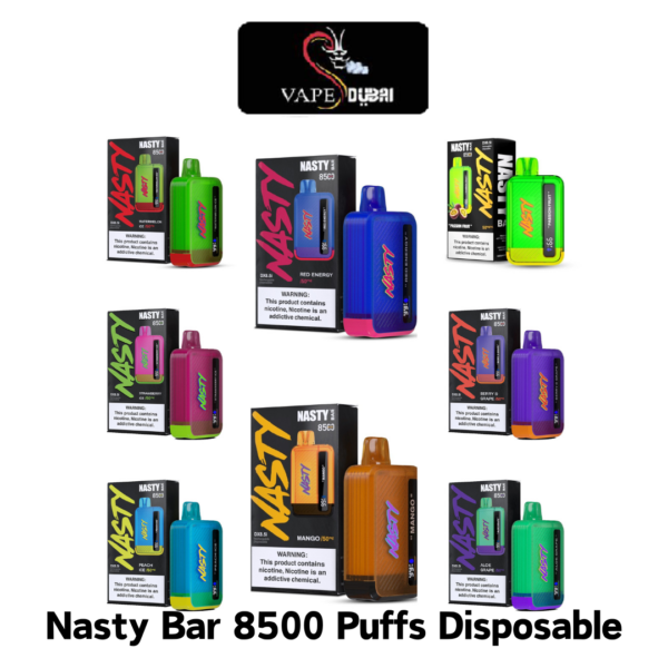 Nasty Bar 8500 Puffs Disposable Vape 5% Nicotine