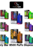 Nasty Bar 8500 Puffs Disposable Vape 5% Nicotine