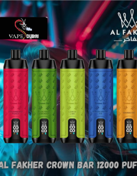 Al Fakher Crown Bar 12000 Puffs Disposable Vape