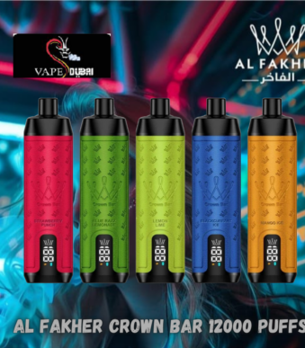 Al Fakher Crown Bar 12000 Puffs Disposable Vape