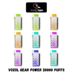 VOZOL Gear Power 20000 Puffs Disposable Vape