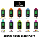 Bounce Turbo 25000 Puffs Disposable Vape