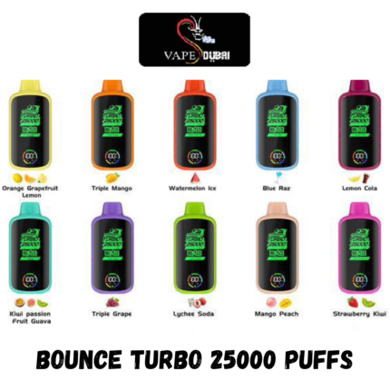 Bounce Turbo 25000 Puffs Disposable Vape
