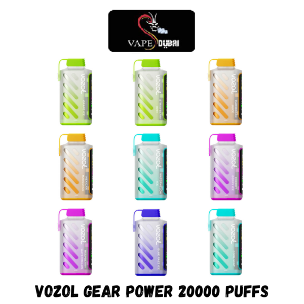 VOZOL Gear Power 20000 Puffs Disposable Vape