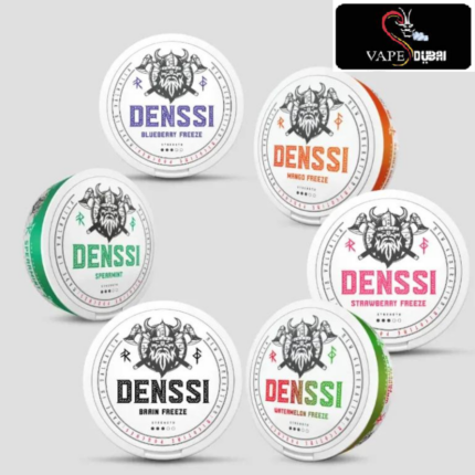 Denssi Nicotine Pouches | Energy Pouches | Buy Nicotine Bag In Dubai