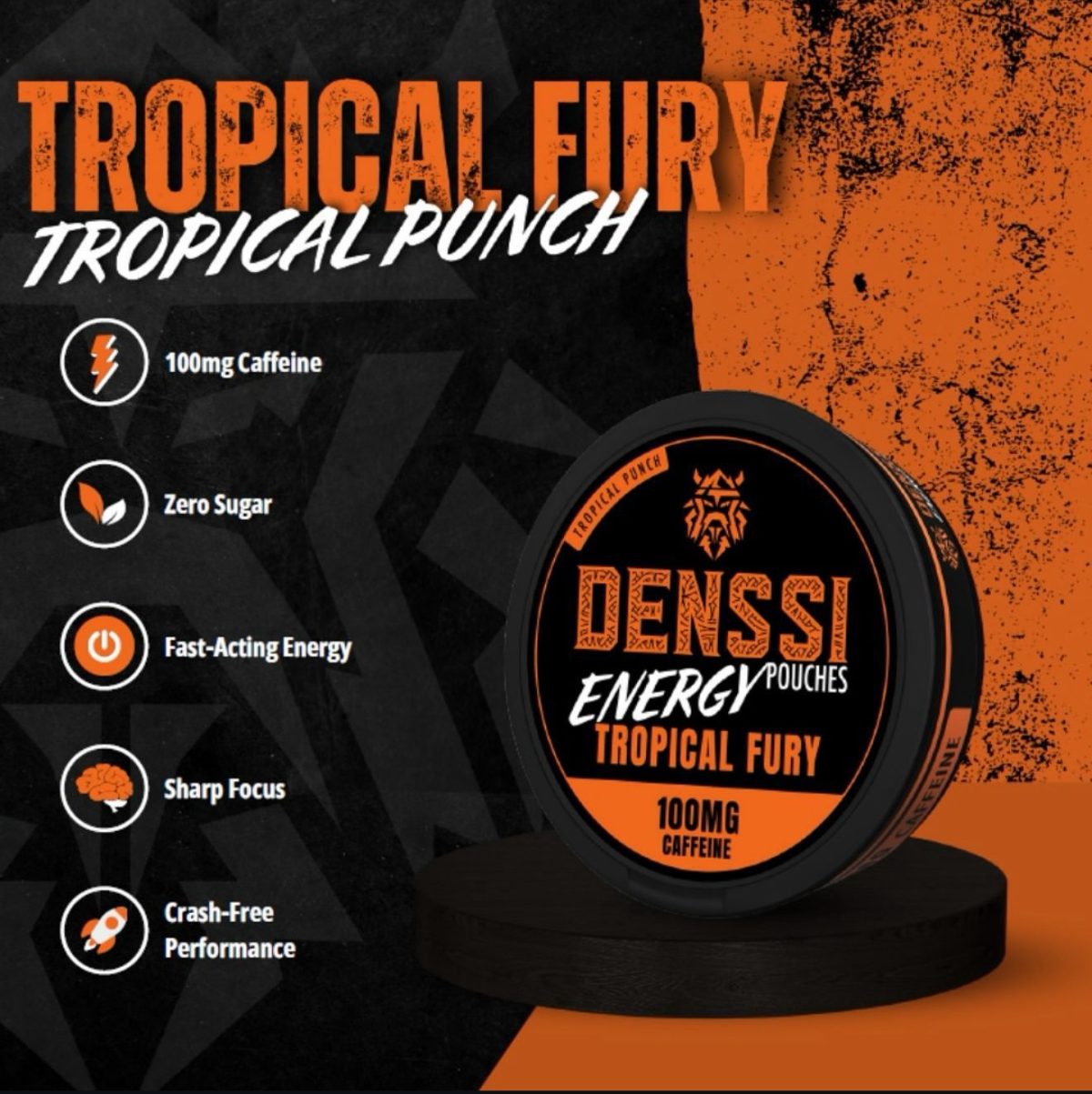 Denssi Nicotine Pouches | Energy Pouches | Buy Nicotine Bag In Dubai
