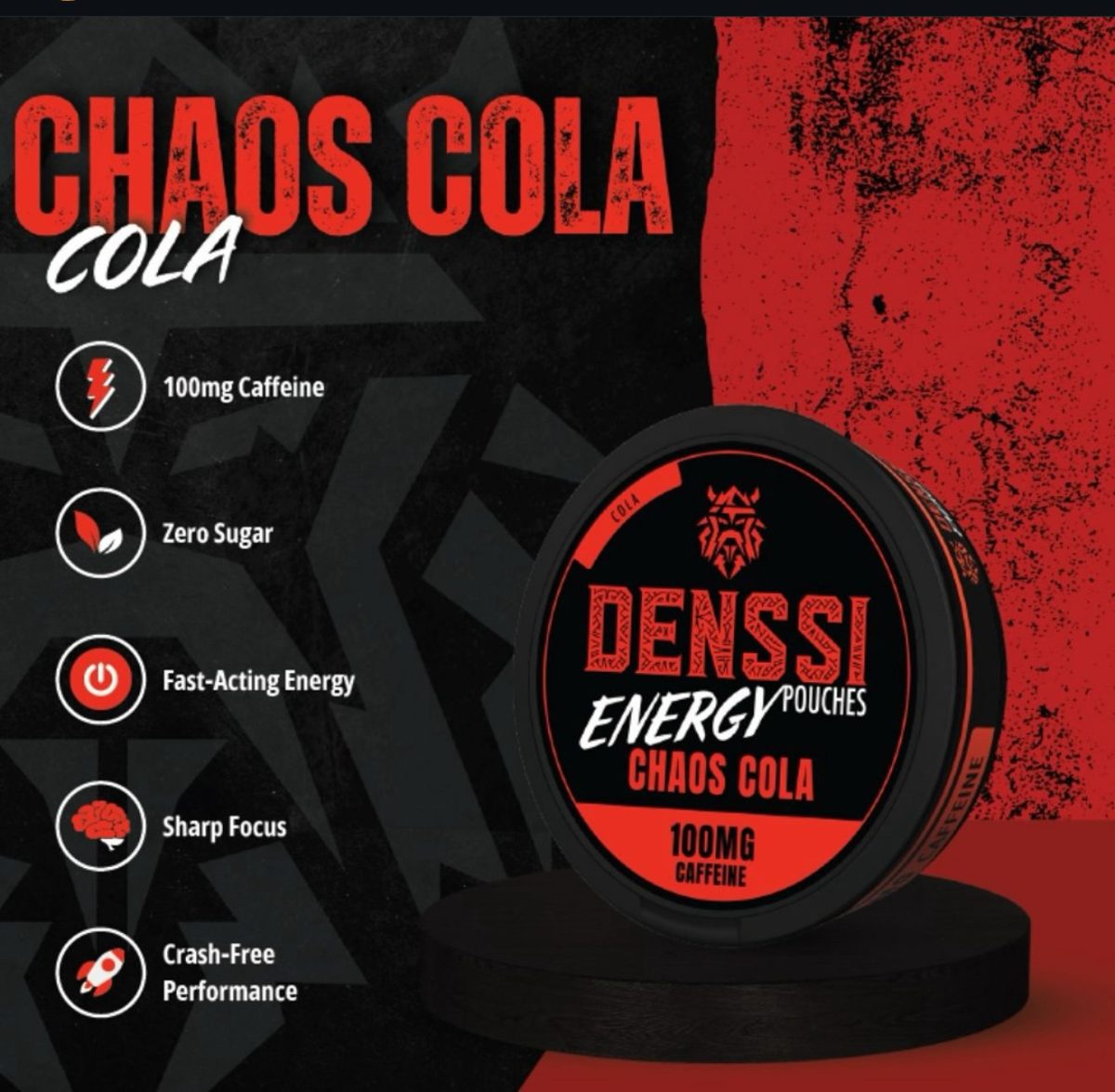 Denssi Nicotine Pouches | Energy Pouches | Buy Nicotine Bag In Dubai
