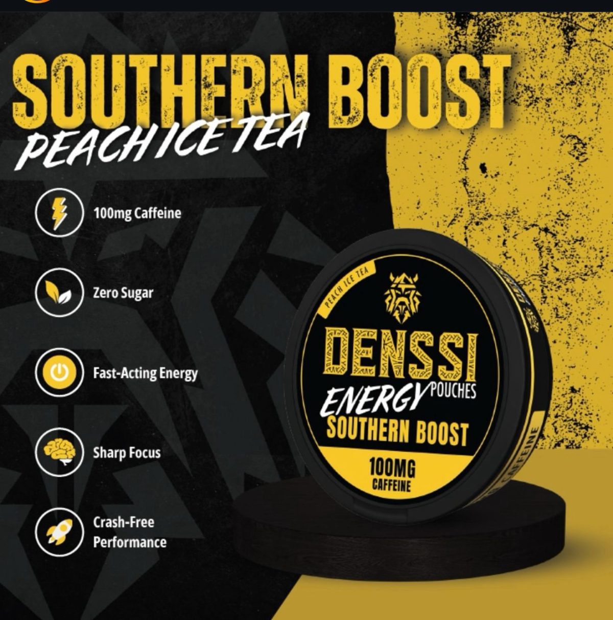 Denssi Nicotine Pouches | Energy Pouches | Buy Nicotine Bag In Dubai