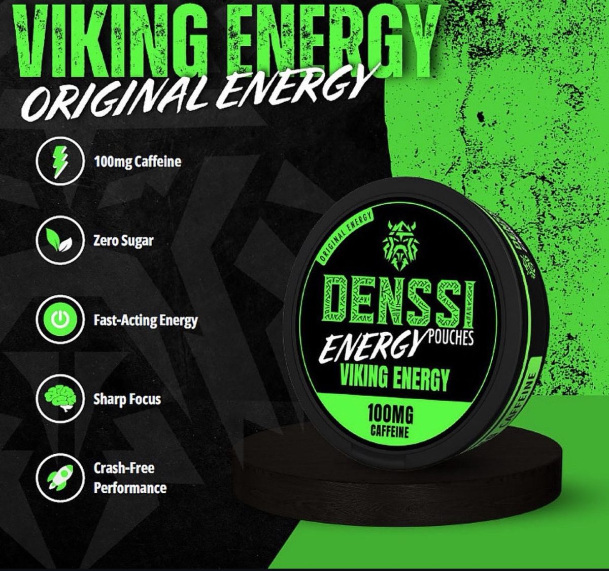 Denssi Nicotine Pouches | Energy Pouches | Buy Nicotine Bag In Dubai