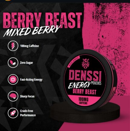 Denssi Nicotine Pouches | Energy Pouches | Buy Nicotine Bag In Dubai