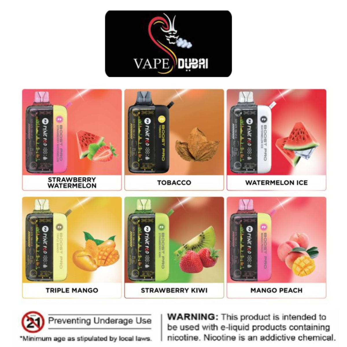 Pyne Pod Boost Pro 20000 Disposable Vape