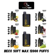 Beco Soft Max 12000 Puffs Disposable Vape In Dubai