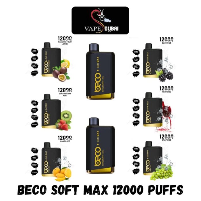 Best Beco Soft Max 12000 Puffs Disposable Vape In Dubai