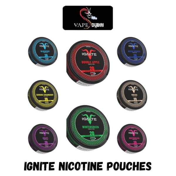 IGNITE Nicotine Pouches In Dubai