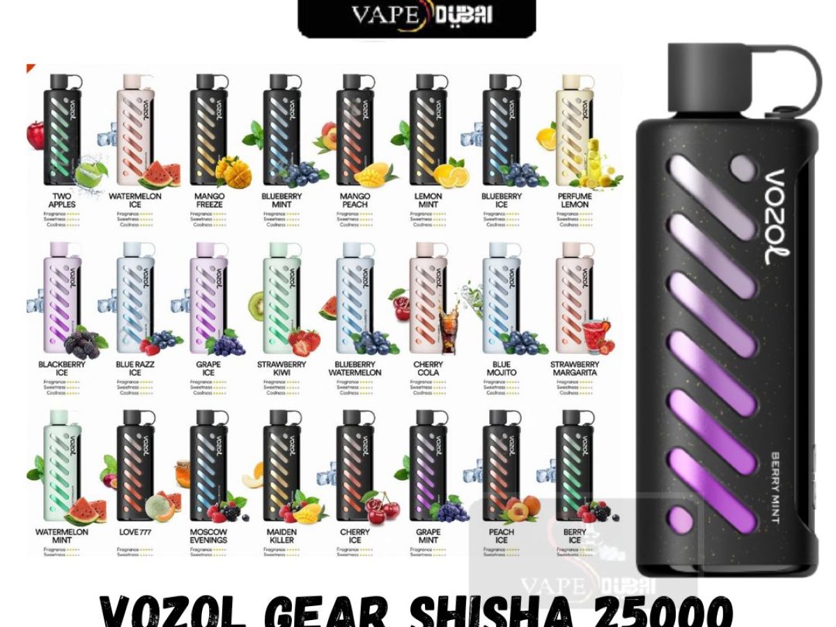 vozol 25000 moscow evenings BEST VOZOL Gear Shisha 25000 Puffs Disposable Vape