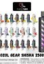 VOZOL Gear Shisha 25000 Puffs Disposable Vape