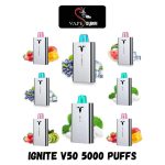 Ignite V50 5000 Puffs 20mg Disposable Vape