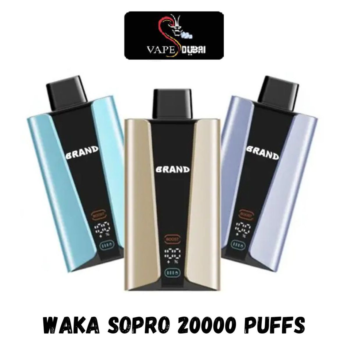 wakakoページ Best Waka SoPro 20000 Puffs Disposable Vape 50mg