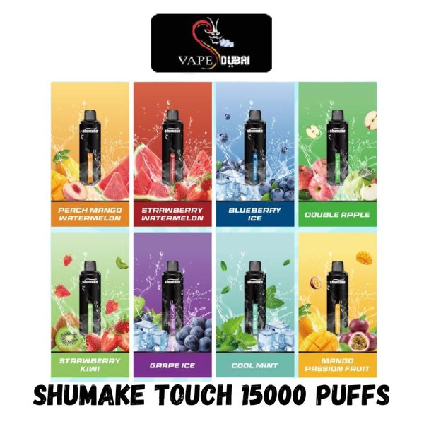 Shumake Touch 15000 Puffs Disposable Vape