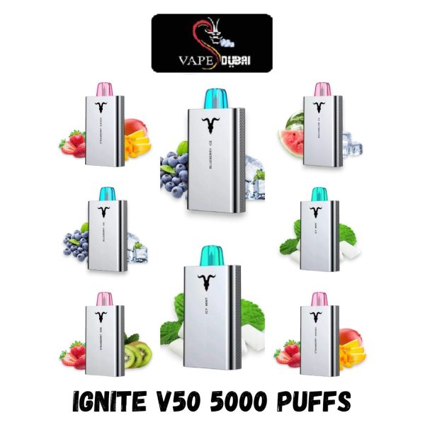 Ignite V50 5000 Puffs 20mg Disposable Vape