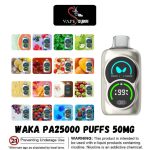 Waka PA25000 Puffs Disposable Vape 50mg