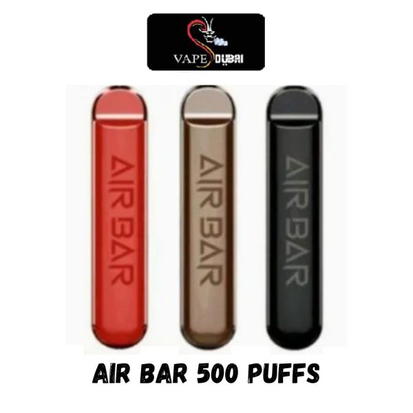 Air Bar 500 Puffs Disposable Vape In Dubai