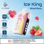 Elf Bar Ice King Disposable Vape 30000 Puffs