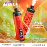 Peakbar Huqa Dtl 25000 Puffs Disposable Vape