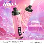 Peakbar Huqa Dtl 25000 Puffs Disposable Vape