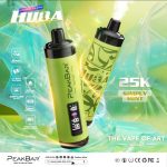 Peakbar Huqa Dtl 25000 Puffs Disposable Vape