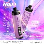 Peakbar Huqa Dtl 25000 Puffs Disposable Vape